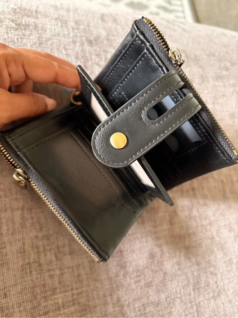 Vintage sleek black